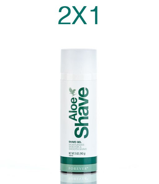 PROMOZIONE PRENDI 2 E PAGHI 1 ALOE SHAVE FOREVER